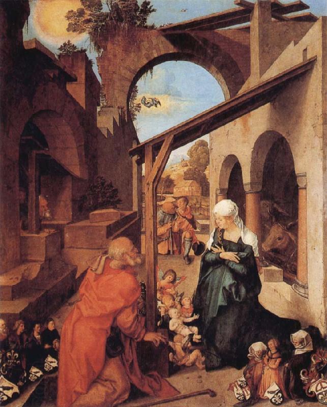 Albrecht Durer The Nativity China oil painting art
